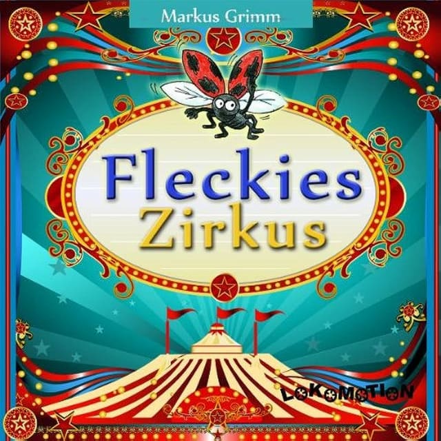Buchcover: Fleckies Zirkus